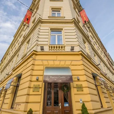 Hotell Centre Plaza Prag