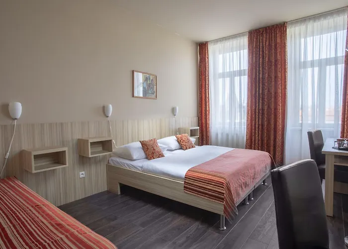 Hotel Centre Plaza Praga