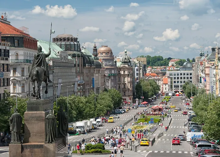 Centre Plaza 3* Praga