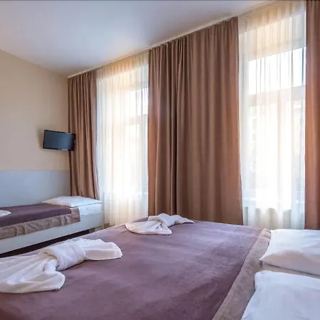 Centre Plaza Hotel Praga