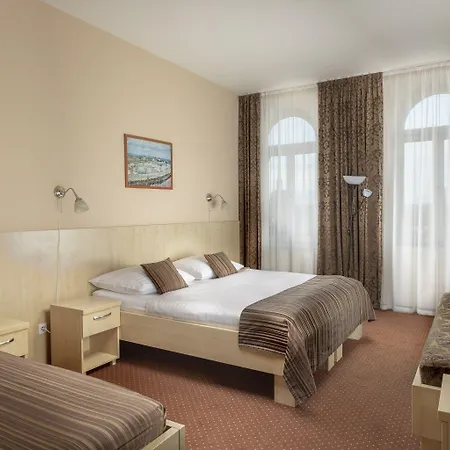Centre Plaza Hotel Praga