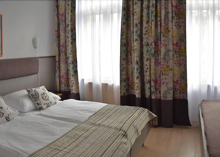 Centre Plaza Hotel Praag