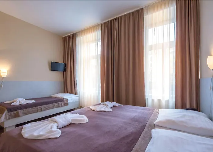 Centre Plaza Hotel Praag