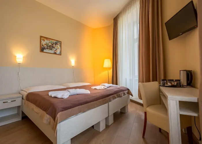 Centre Plaza 3* Praag