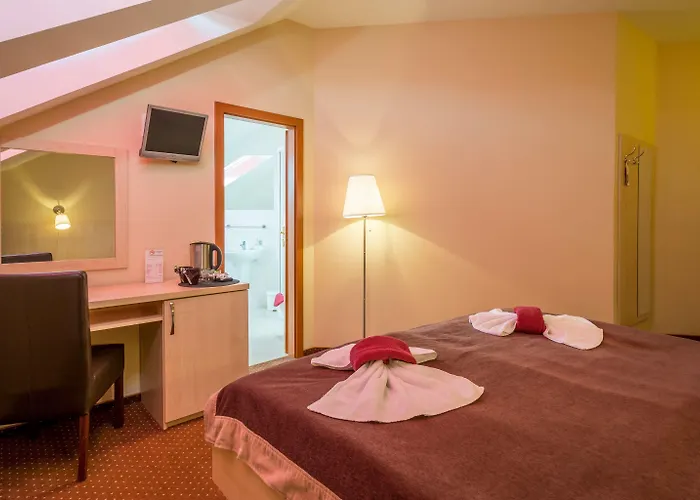 Centre Plaza 3* Praag