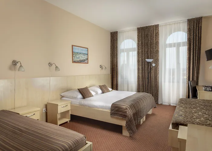 Centre Plaza Hotel Praag