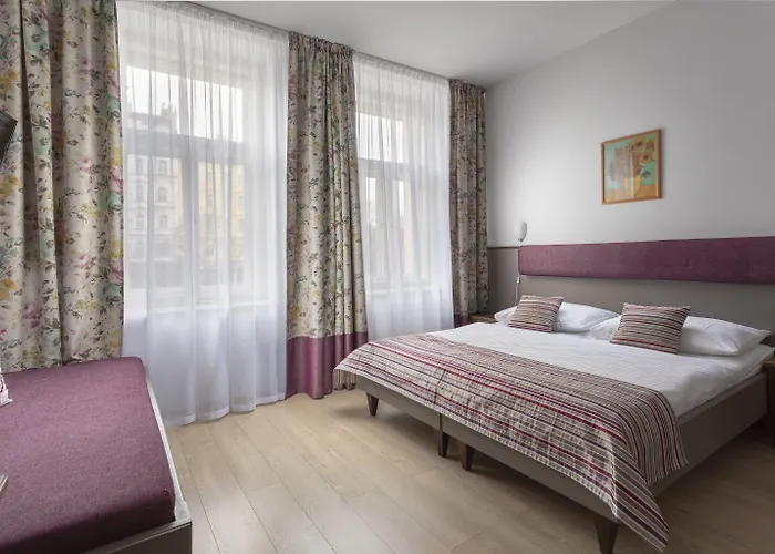 Hotel Centre Plaza Praag