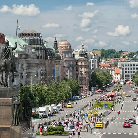 Centre Plaza 3* Praga